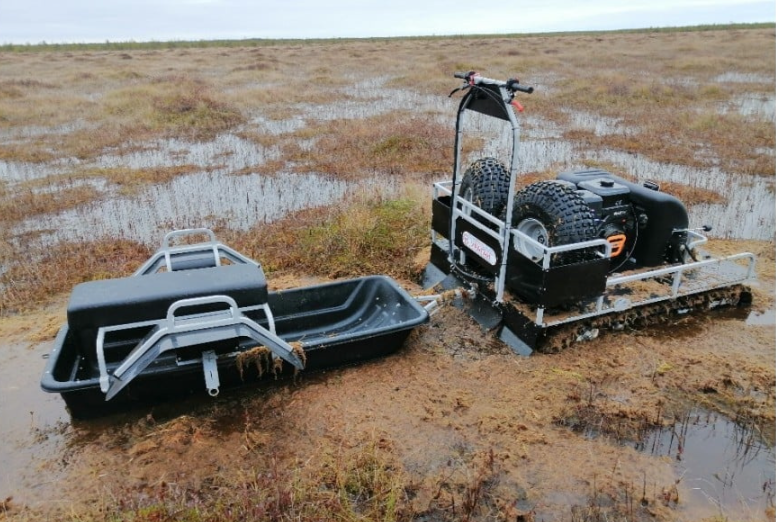 Мотобуксировщик УРАГАН Медведь 20 л.с. в Калуге