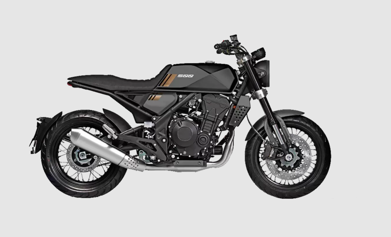 Мотоцикл GAOKIN GK 500 М11 в Калуге