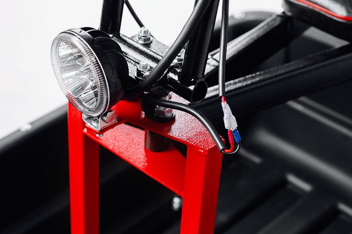 Модуль толкач IKUDZO TERRAIN с подогревом ручек в Калуге