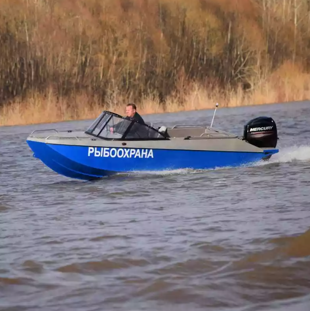 Алюминиевый катер Неман 500 в Калуге