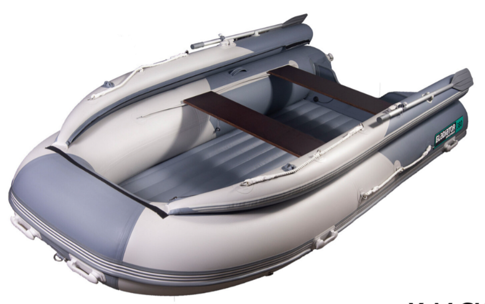 НАДУВНАЯ ЛОДКА GLADIATOR E420X в Калуге