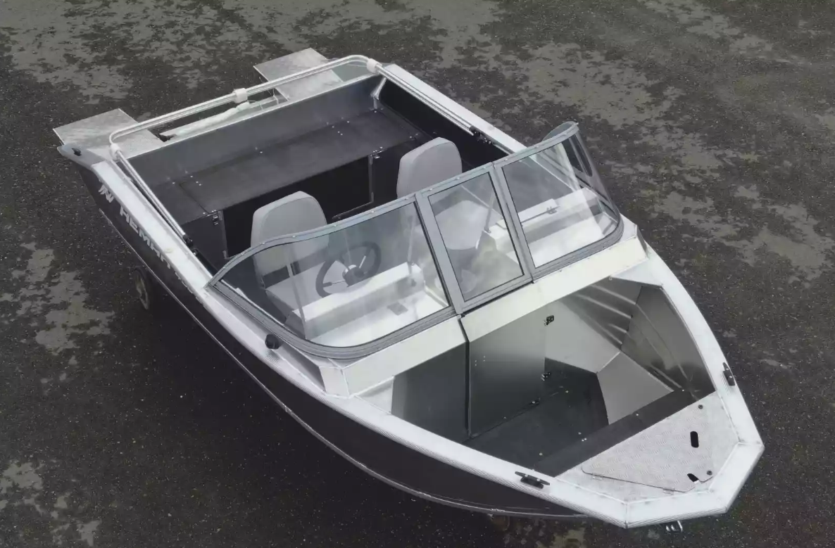 Алюминиевый катер Неман-450 DC NEW без покраски в Калуге