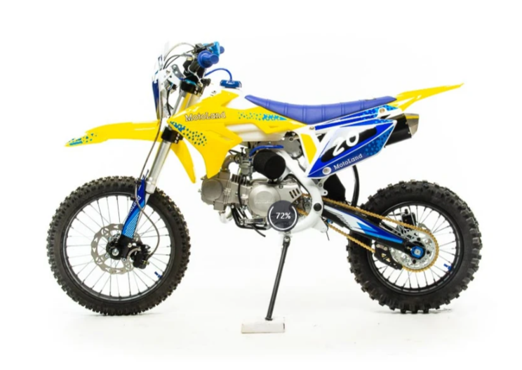 Питбайк MotoLand (МОТОЛЕНД) MZ125 в Калуге