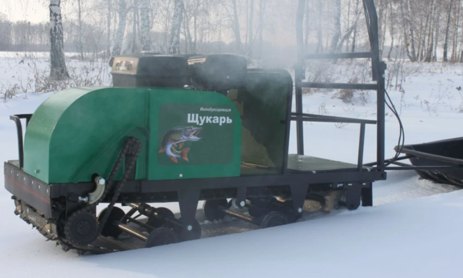 Мотобуксировщик Щукарь П-В 500, 15  (1250 мм) в Калуге