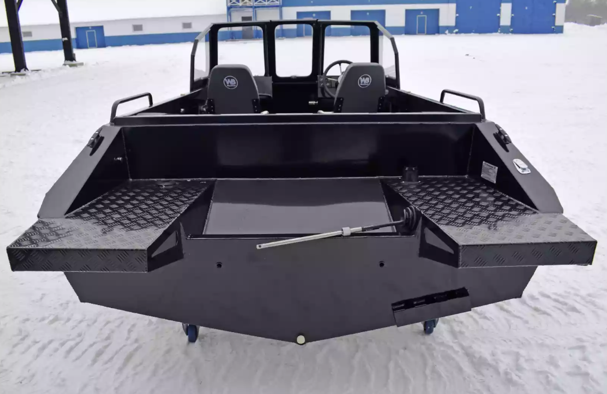 Алюминиевый катер Неман-500 DC Pro в Калуге