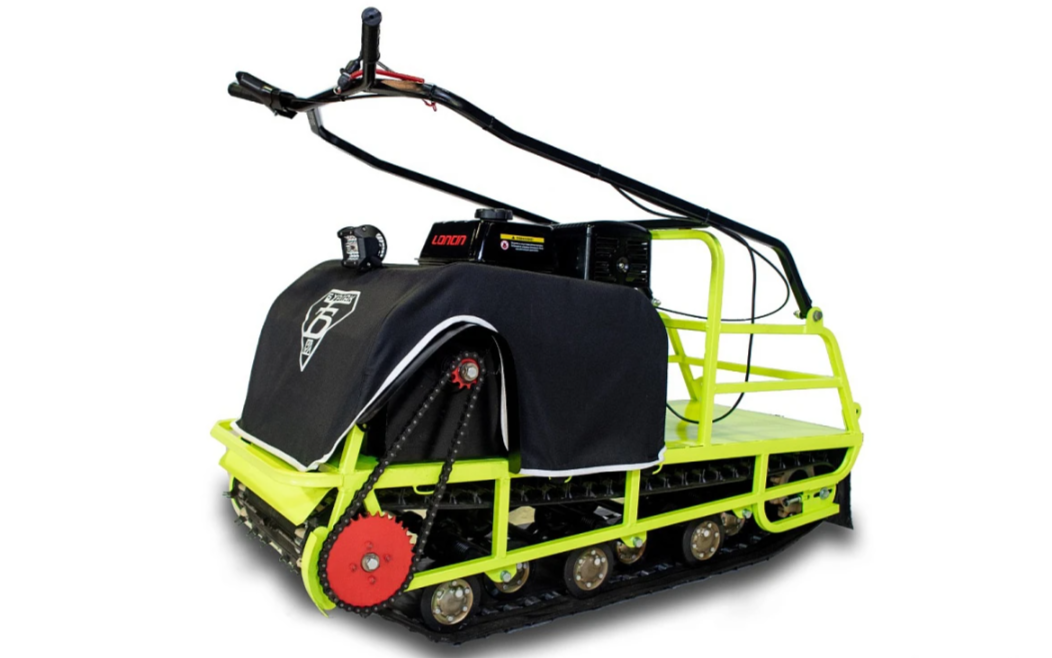 Мотобуксировщик Бурлак ХОЗЯИН-1 (капот ткань) в Калуге