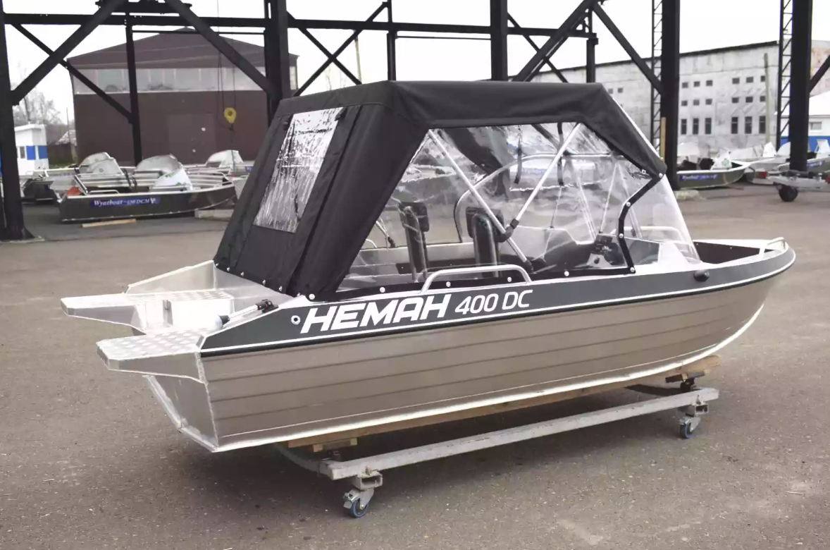 Алюминиевый катер Neman-400 DC в Калуге
