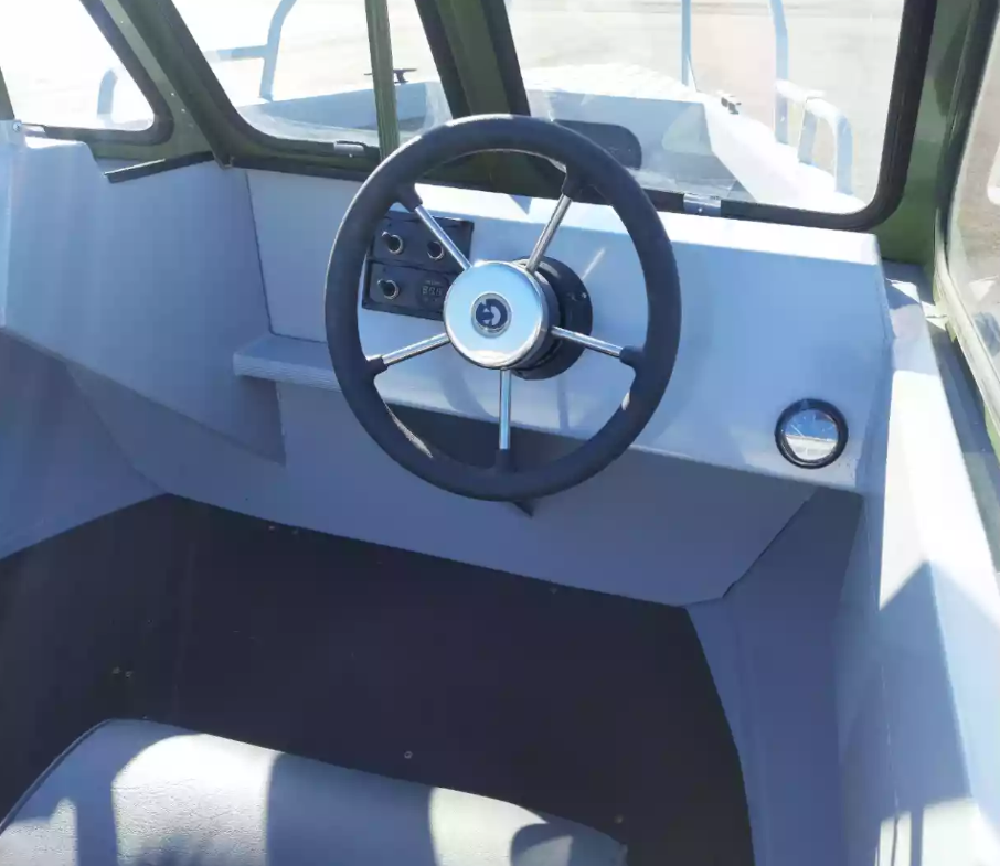 Алюминиевый катер Неман-550 DC Pro в Калуге