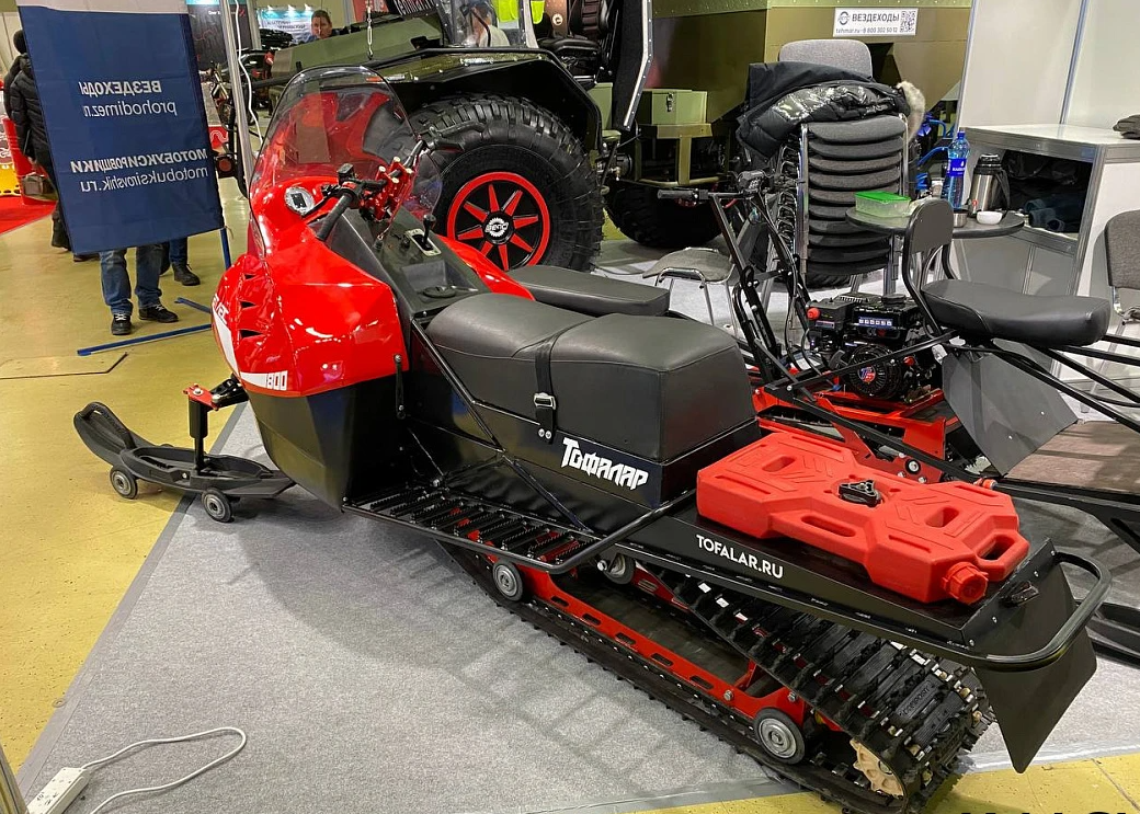 Снегоход ТОФАЛАР АТЛАС 800 в Калуге