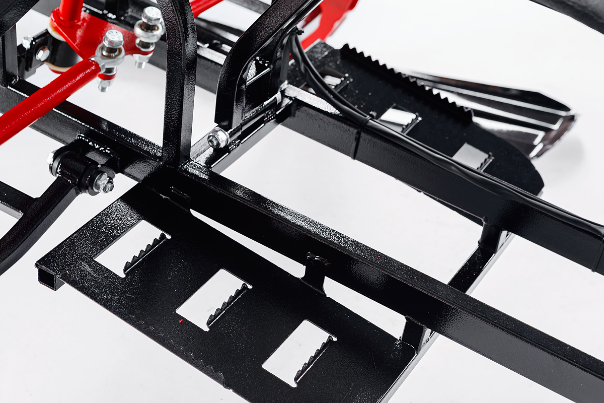 Лыжный модуль IKUDZO с подогревом ручек металлические лыжи в Калуге