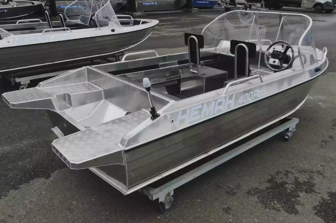Алюминиевая лодка  Neman-400 PRO в Калуге