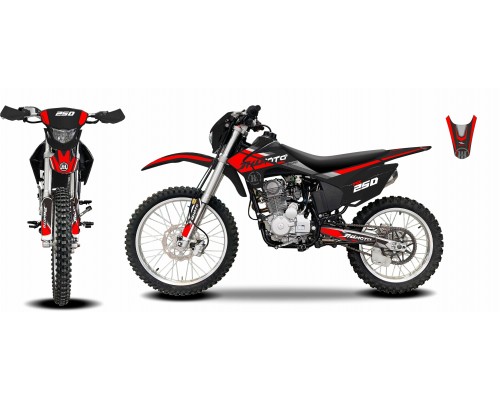 Мотоцикл JHLMOTO JHL MX250 CB250D-G (ZS165FML) в Калуге