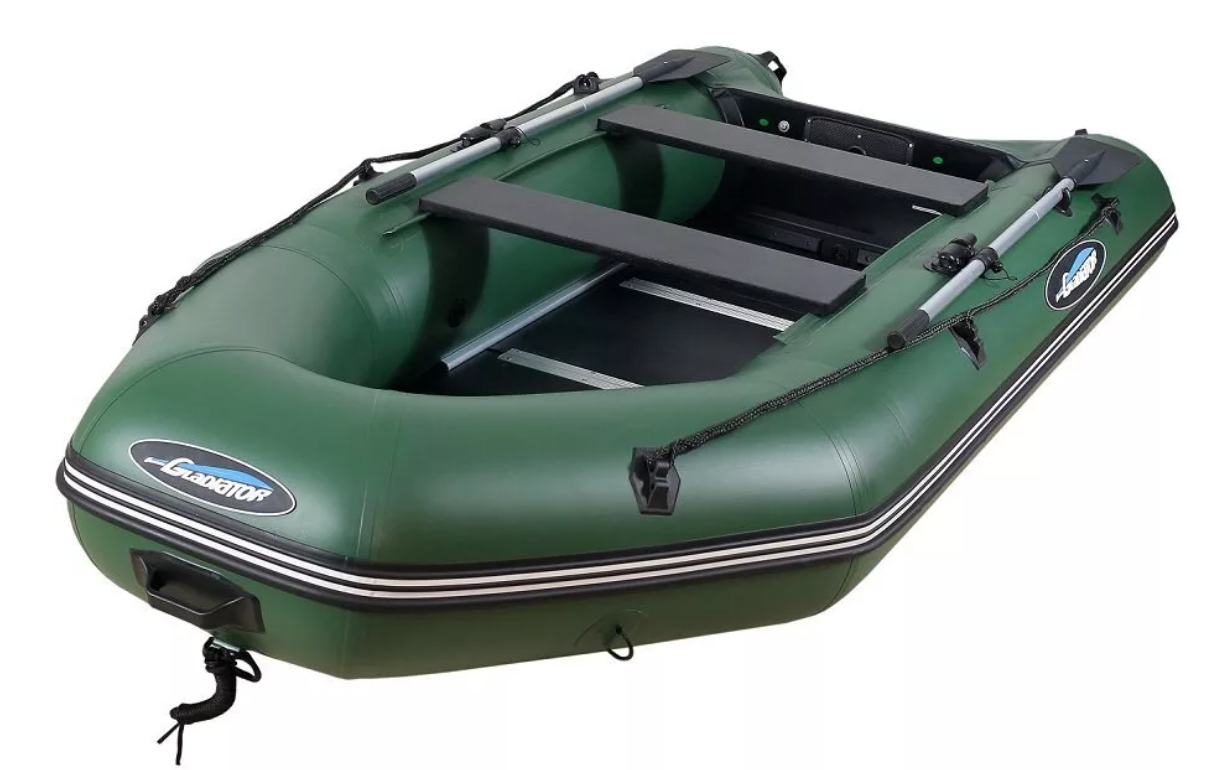 МОТОРНО-ГРЕБНАЯ ЛОДКА ПВХ GLADIATOR A 280 ТК С ФАНЕРНЫМ ДНОМ в Калуге