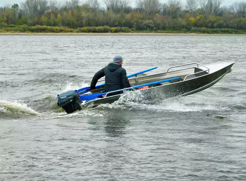 Алюминиевая лодка Wyatboat-390 M в Калуге