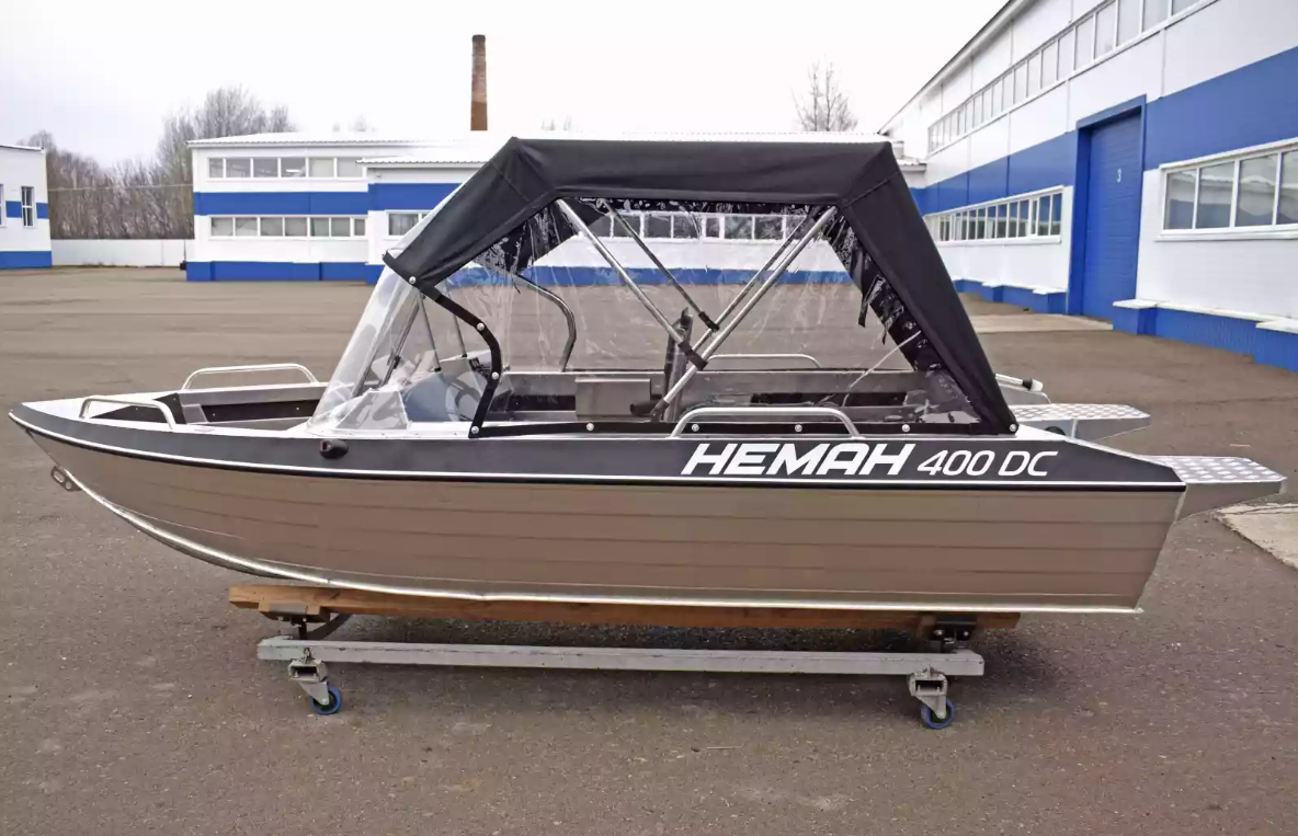 Алюминиевый катер Neman-400 DC в Калуге