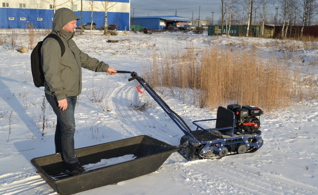 Мотобуксировщик БАРС ПАРТИЗАН 380 F7F в Калуге