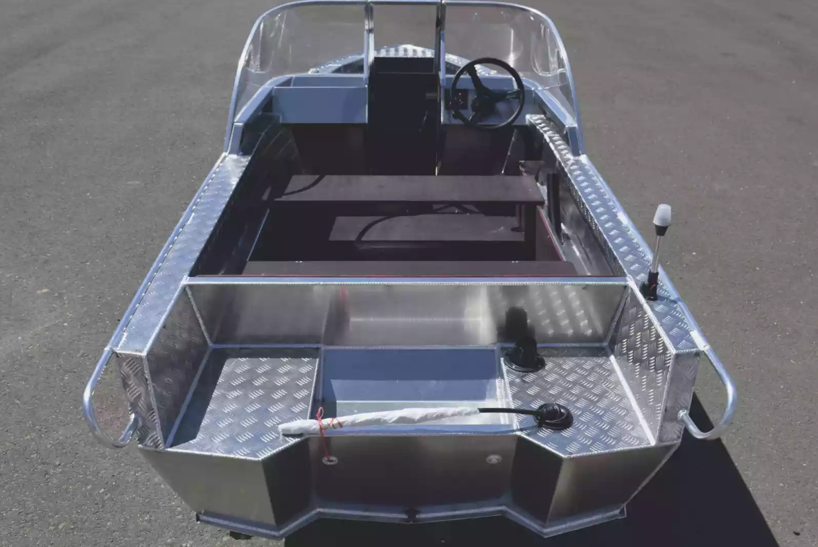Алюминиевый катер Wyatboat-390 DCM в Калуге