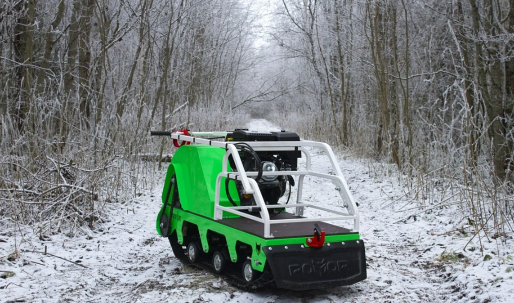 Мотобуксировщик POMOR X-500 K9 в Калуге