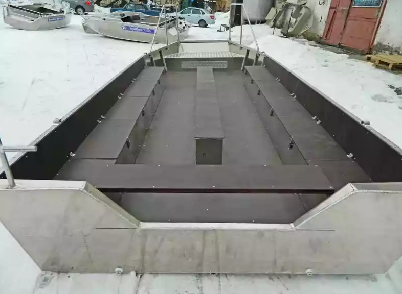 Алюминиевая лодка Wyatboat-600 в Калуге
