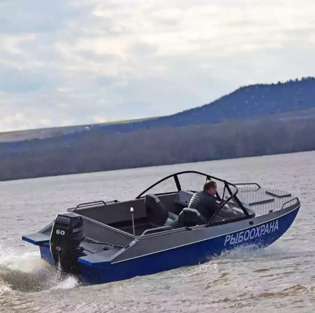 Алюминиевый катер Неман 500 в Калуге