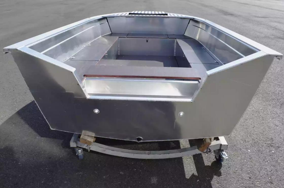 Алюминиевая лодка Неман-400 Р PRO в Калуге