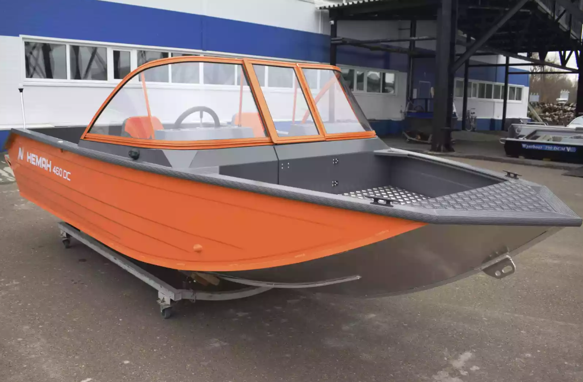 Алюминиевый катер Неман-480 DCM FISH в Калуге