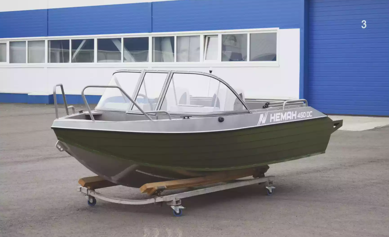 Алюминиевый катер Неман-450 DC в Калуге