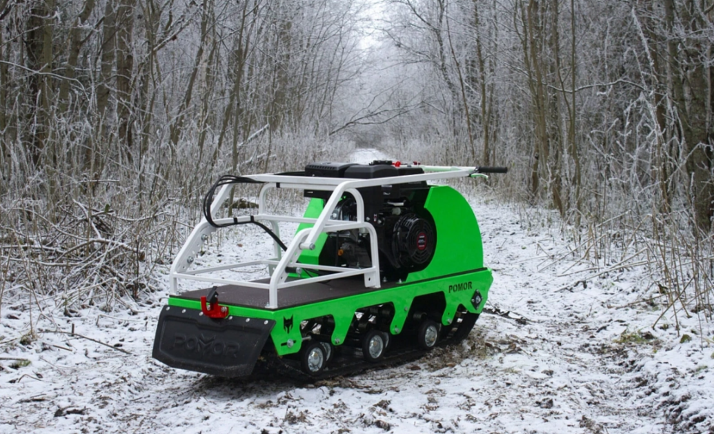 Мотобуксировщик POMOR X-500 K9 в Калуге