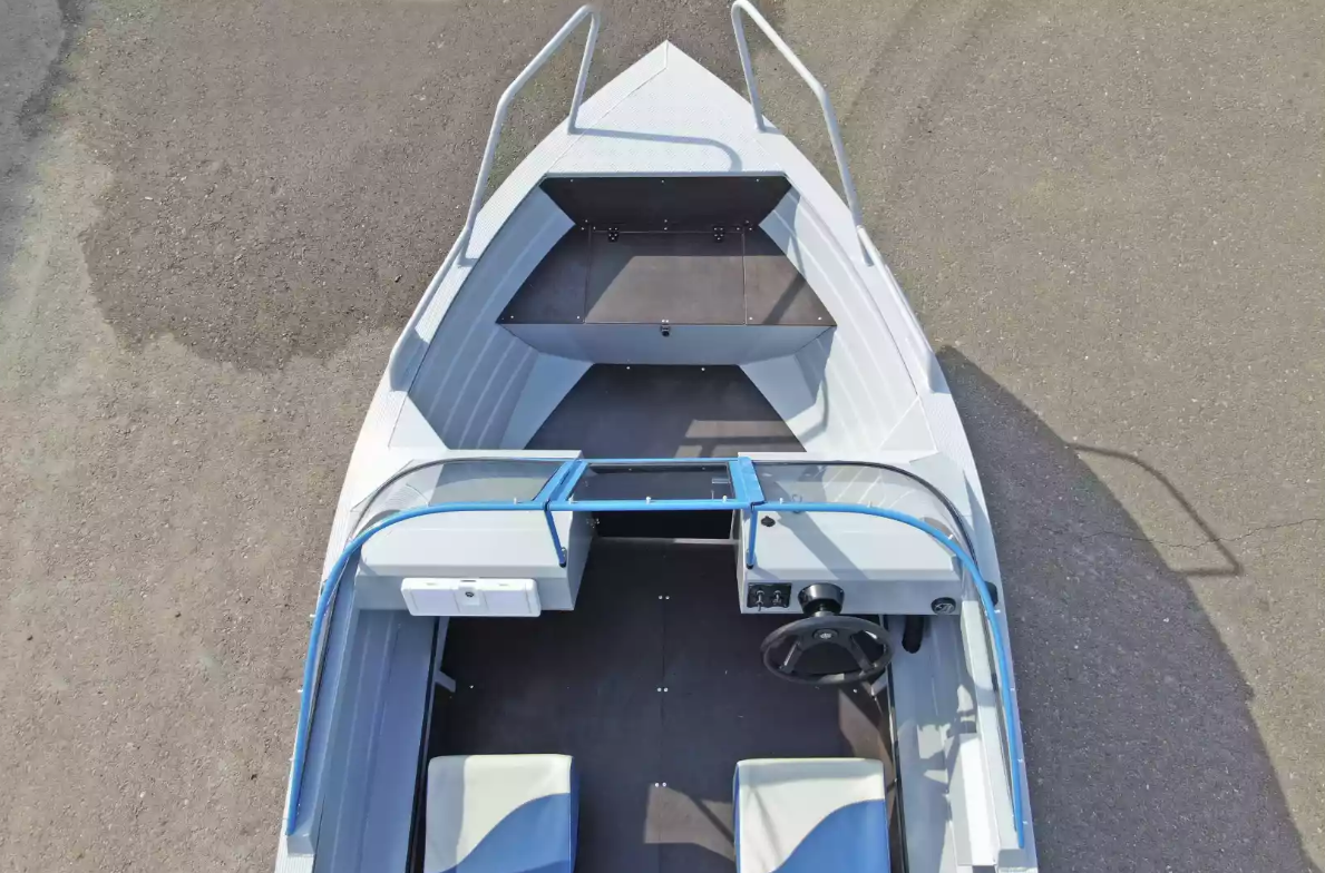 Алюминиевый катер Неман-420 DCM NEW в Калуге