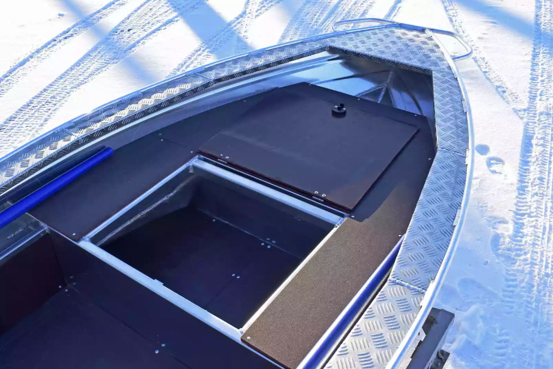 Алюминиевая лодка Wyatboat-370 Р FISH в Калуге