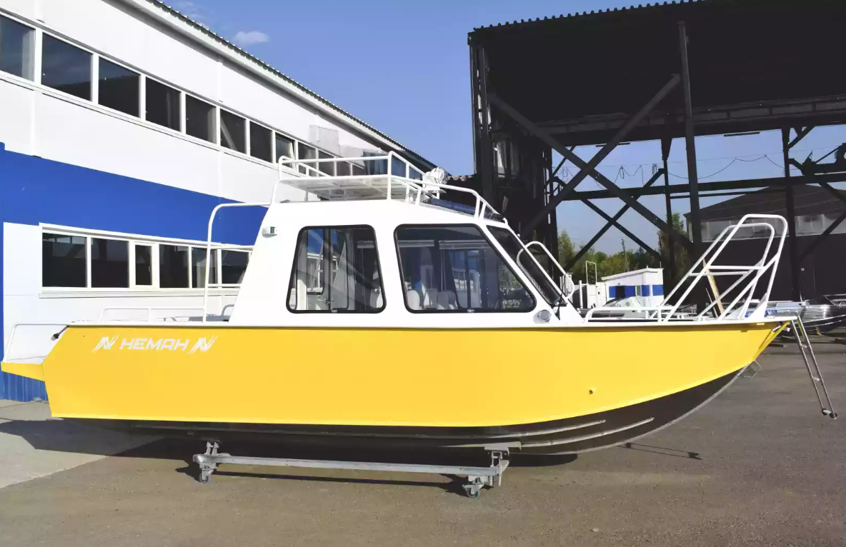 Алюминиевый катер Wyatboat-660 Cabin в Калуге