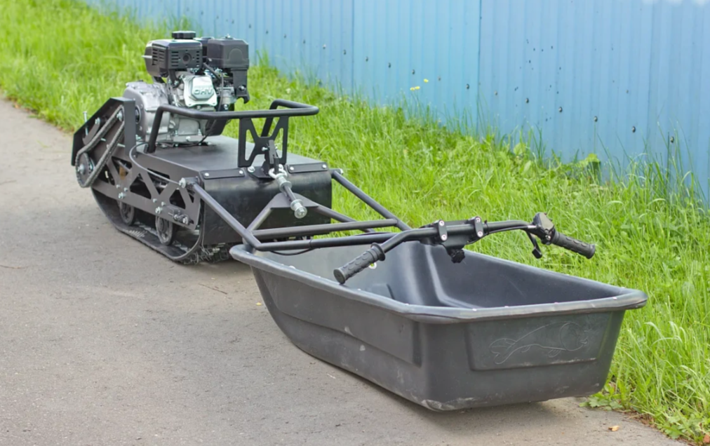 Мотобуксировщик Мухтар 7 Мини в Калуге