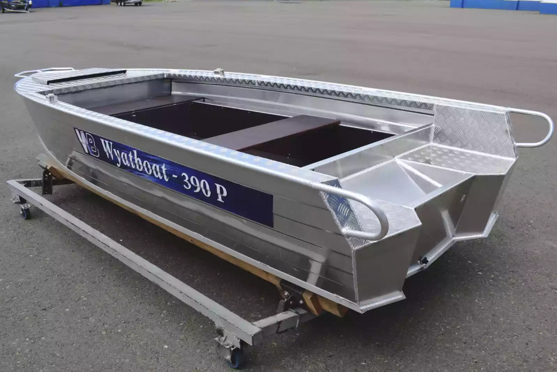 Алюминиевая лодка Wyatboat-390Р PRO в Калуге