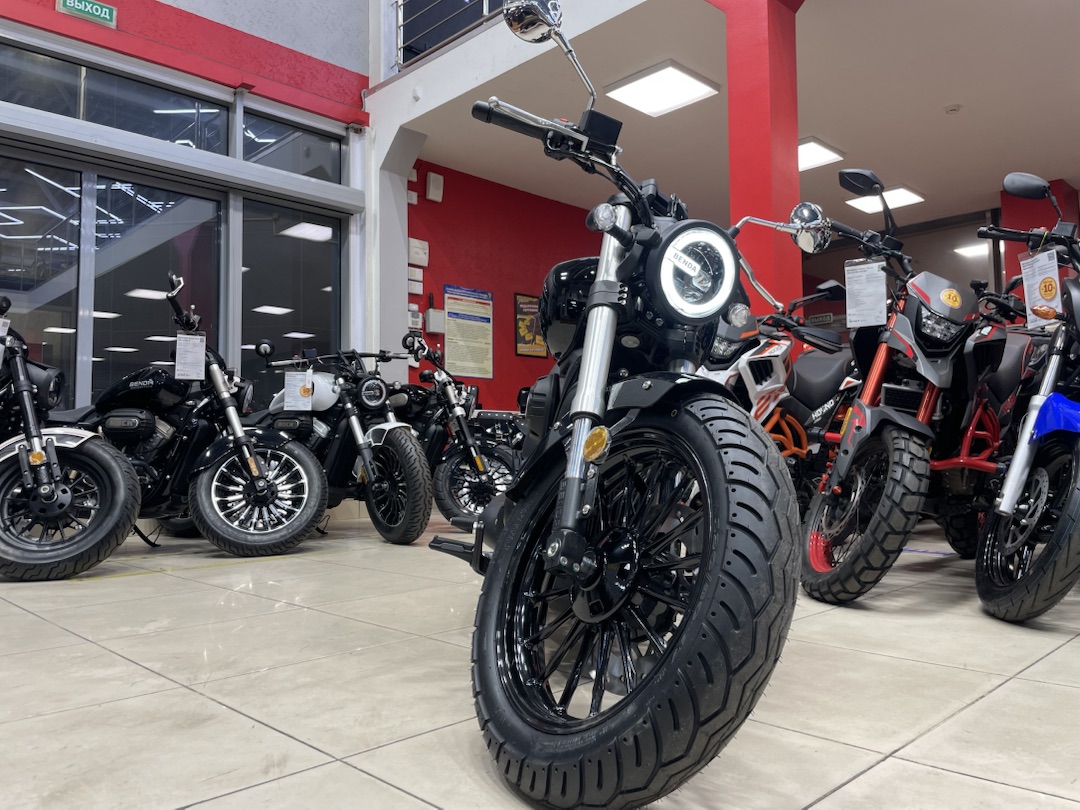 Мотоцикл Benda Funrider 125 в Калуге