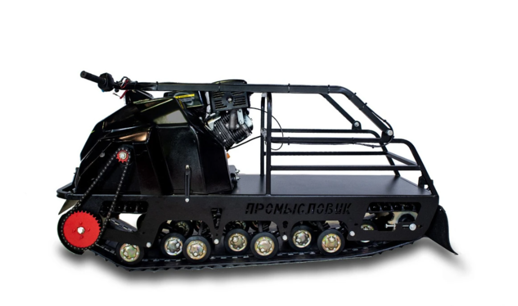 Мотобуксировщик БУРЛАК-M2 LFK 15 л.с. Промысловик в Калуге