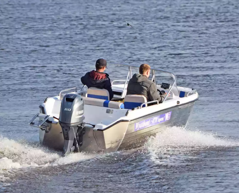 Комбинированный катер Wyatboat-470 Open в Калуге