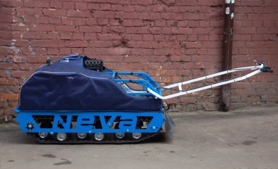 Мотобуксировщик НЕВА МС6-YAMAHA (MX300) PRO с реверсом в Калуге