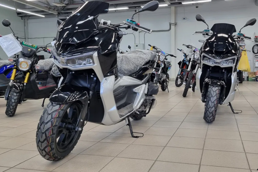 МаксиСкутер PROMAX ADV 200(49) (REPLICA HONDA) в Калуге