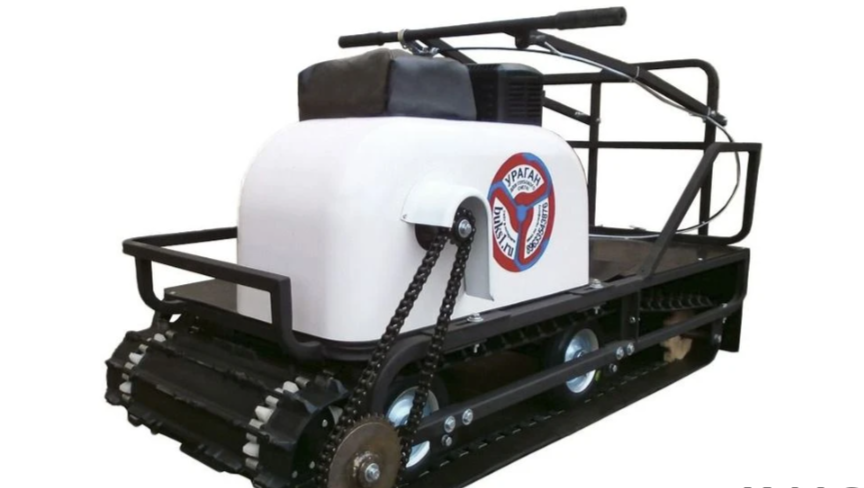 Мотобуксировщик Ураган Классика 15 л.с. в Калуге