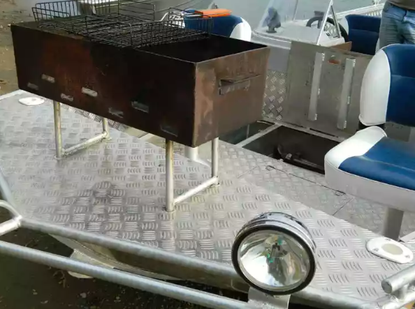 Алюминиевый катер Wyatboat-660 в Калуге