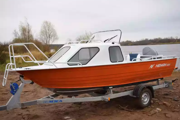 Алюминиевый катер Неман-500 (каютный) в Калуге
