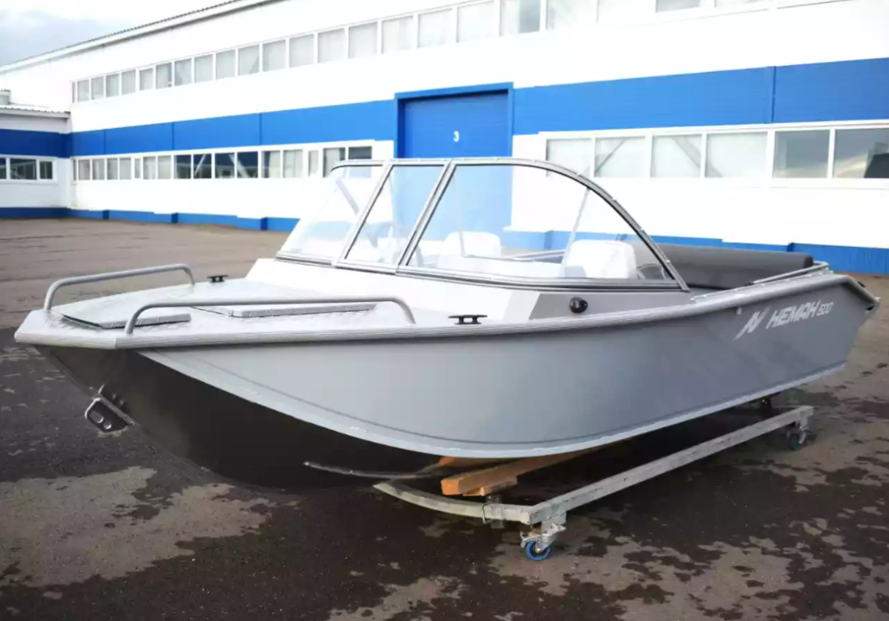 Алюминиевый катер Неман-500 Pro в Калуге