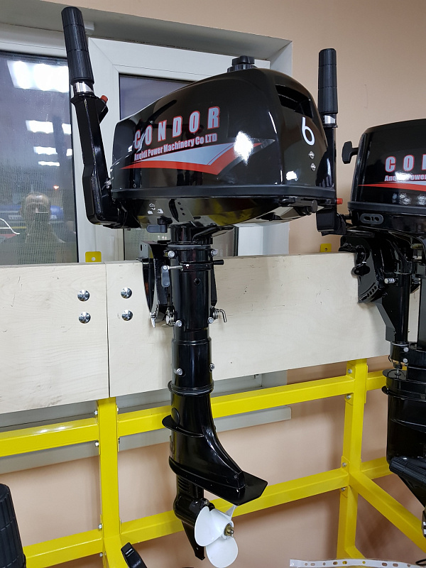 Лодочный мотор Condor T6HS без бака 12 л. в Калуге