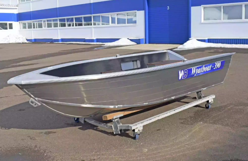 Алюминиевая лодка Wyatboat-390 Р NEW в Калуге