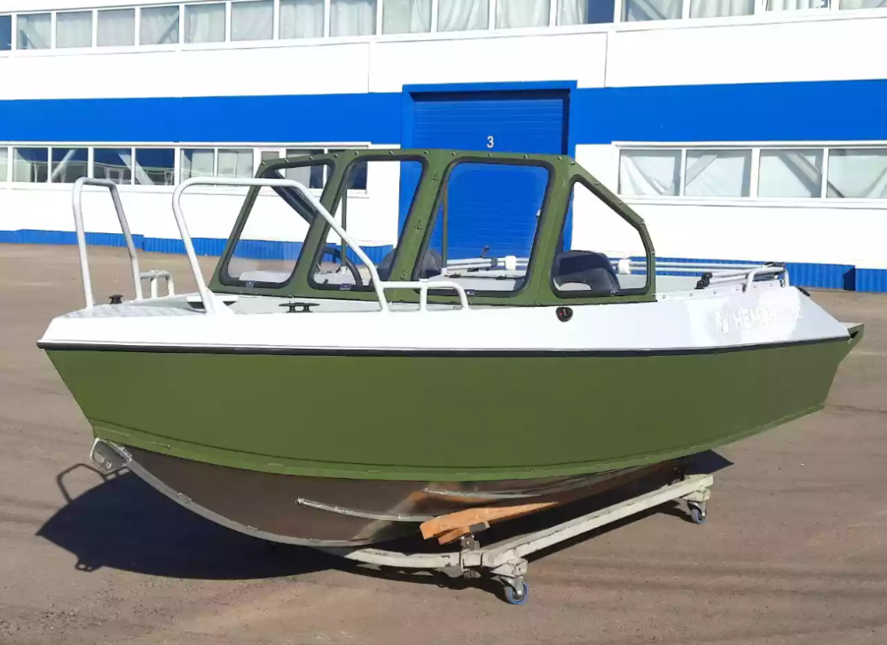 Алюминиевый катер Неман-550 DC Pro в Калуге