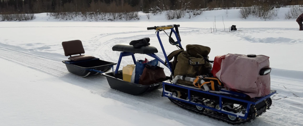 Мотобуксировщик Альбатрос-L 6.5 без фары в Калуге