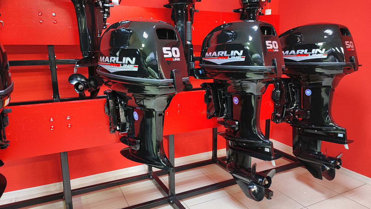 Лодочный мотор MARLIN PROLINE MP 50 AWR ПОД ВОДОМЕТ в Калуге