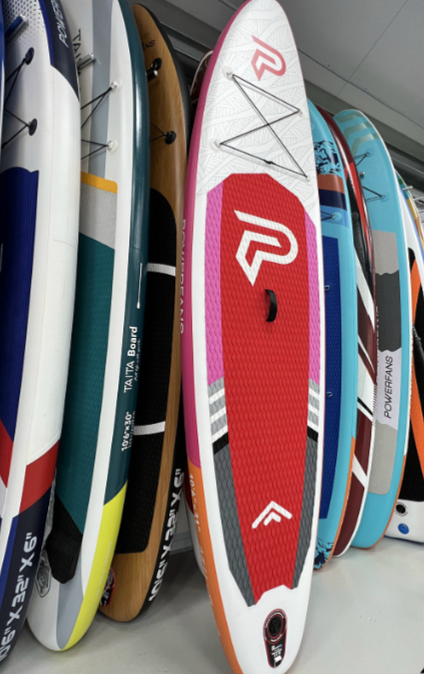 SUP (САП) ДОСКА RAIDEX POWERFANS ITALIAN 10,6’ (320СМ) в Калуге