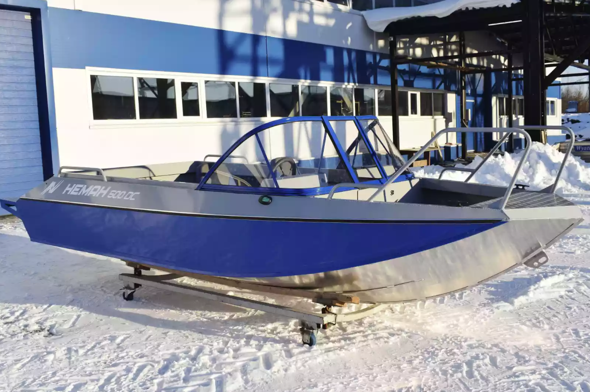 Алюминиевый катер Неман-500 DC в Калуге