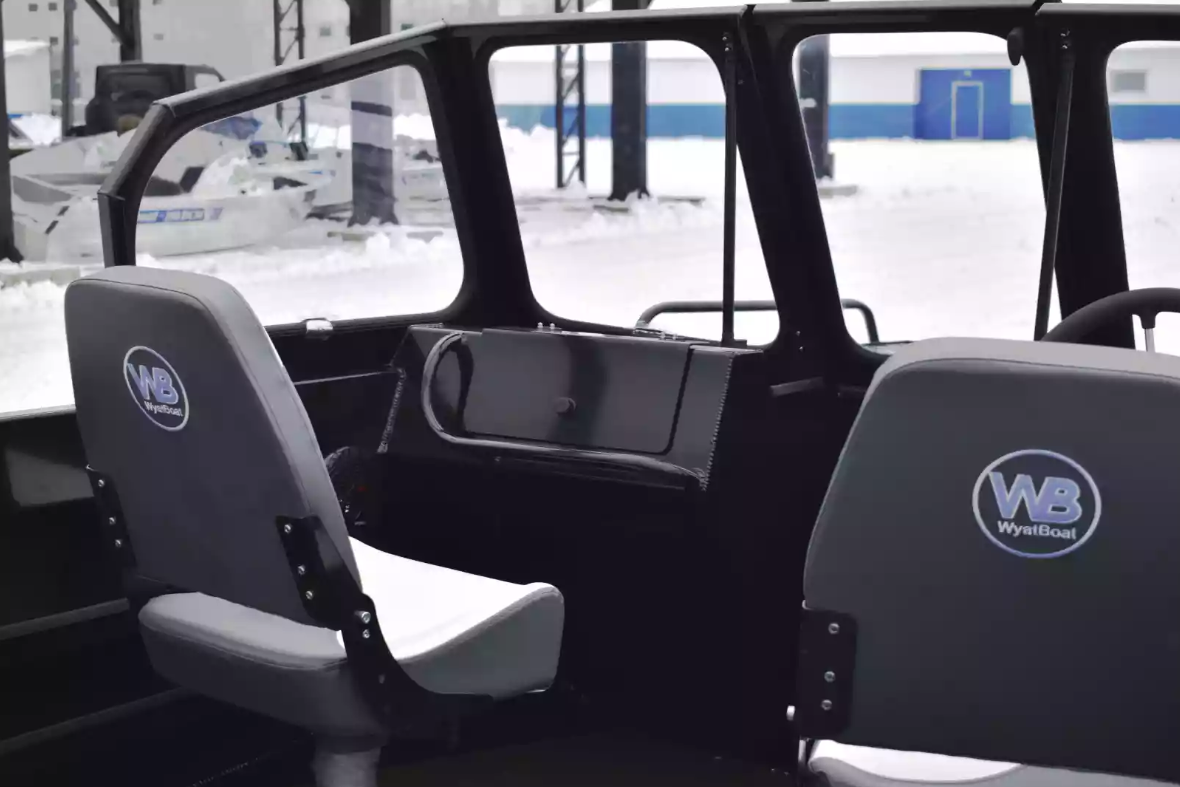 Алюминиевый катер Неман-500 DC Pro в Калуге